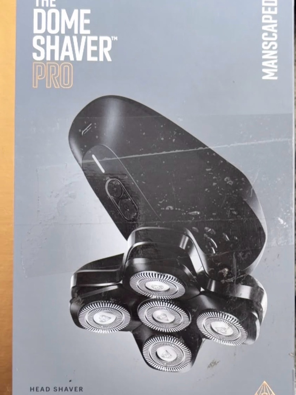 The Dome Shaver Pro - Head Shaver